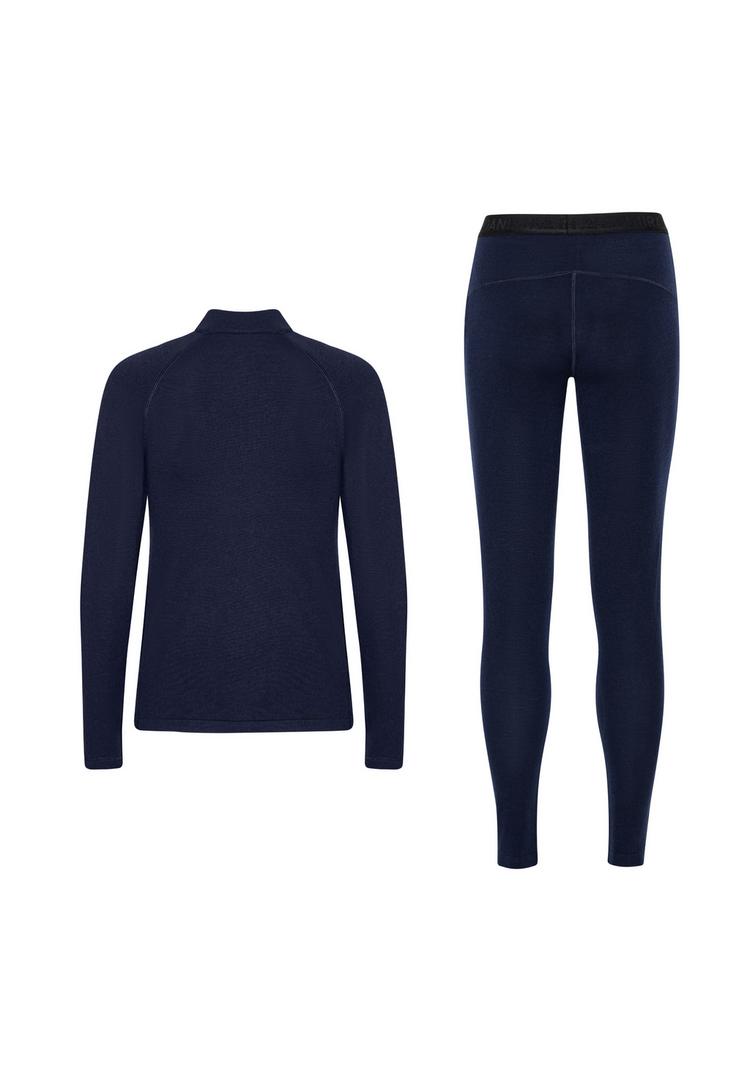 DANISH ENDURANCE DANISH ENDURANCE Extreme Baselayer W&auml;scheset Damen - dark navy - 0 | SportScheck