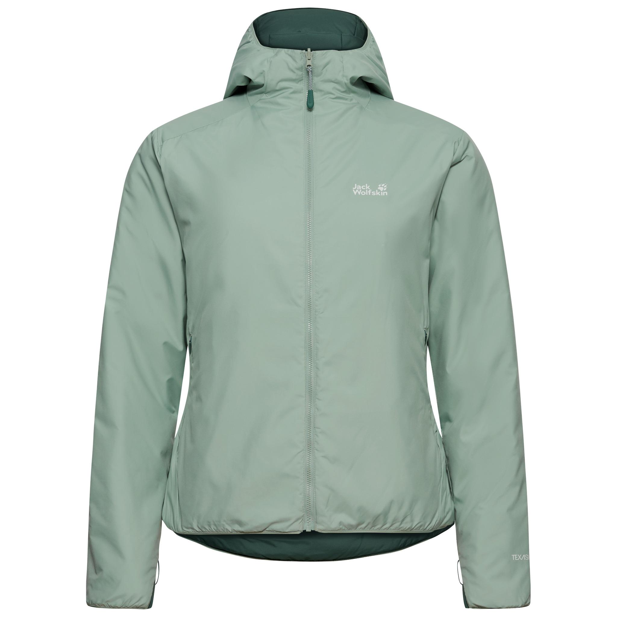 Jack Wolfskin TRAIL LIGHT INS 2IN1 JKT W Funktionsjacke Damen - green zinnia