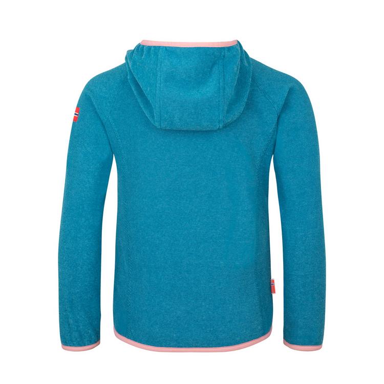 Trollkids Trollkids Sandefjord Fleecejacke Kinder - hafenblau-pfingstrose - 0 | SportScheck