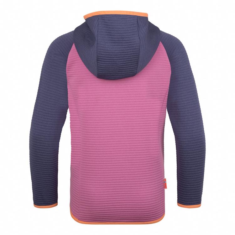 Trollkids Trollkids Sogndal Fleecejacke M&auml;dchen - violettblau - 0 | SportScheck