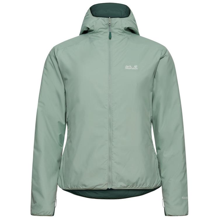 Jack Wolfskin Jack Wolfskin TRAIL LIGHT INS 2IN1 JKT W Funktionsjacke Damen - green zinnia - 0 | SportScheck
