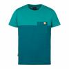 Trollkids Bergen T-Shirt Kinder - deep lagune-seegr&uuml;n