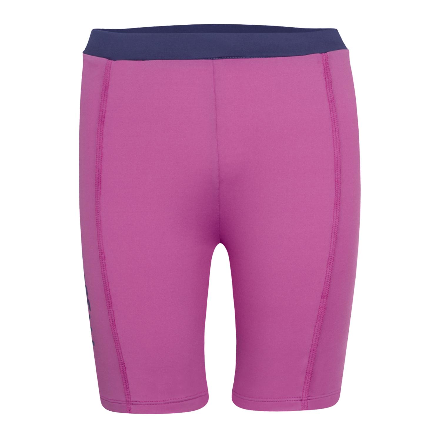 Trollkids Kvalvika Badehose Kinder - malve rosa-violettblau