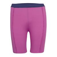 Trollkids Kvalvika Badehose Kinder - malve rosa-violettblau