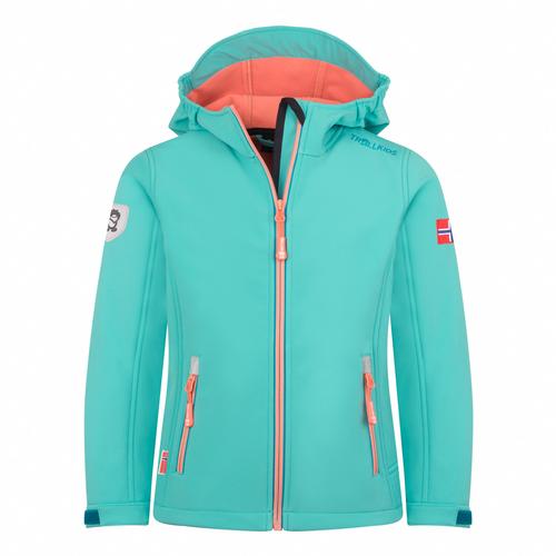 Trollkids Trollfjord Softshelljacke M&auml;dchen