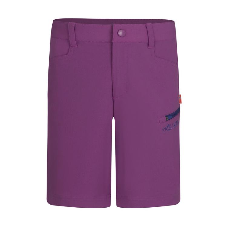 Trollkids Trollkids Haugesund Funktionsshorts Kinder - malve rosa-violettblau - 0 | SportScheck