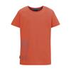 Trollkids Oppland T-Shirt Kinder - gl&uuml;hendes orange-arktikblau