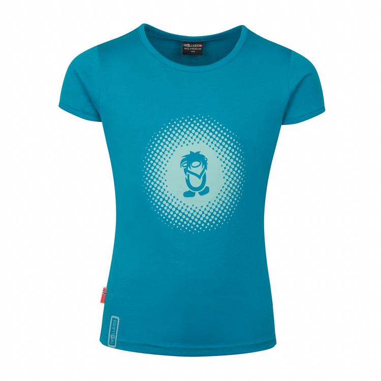Trollkids Trollkids Logo T-Shirt M&auml;dchen - hafenblau - 0 | SportScheck