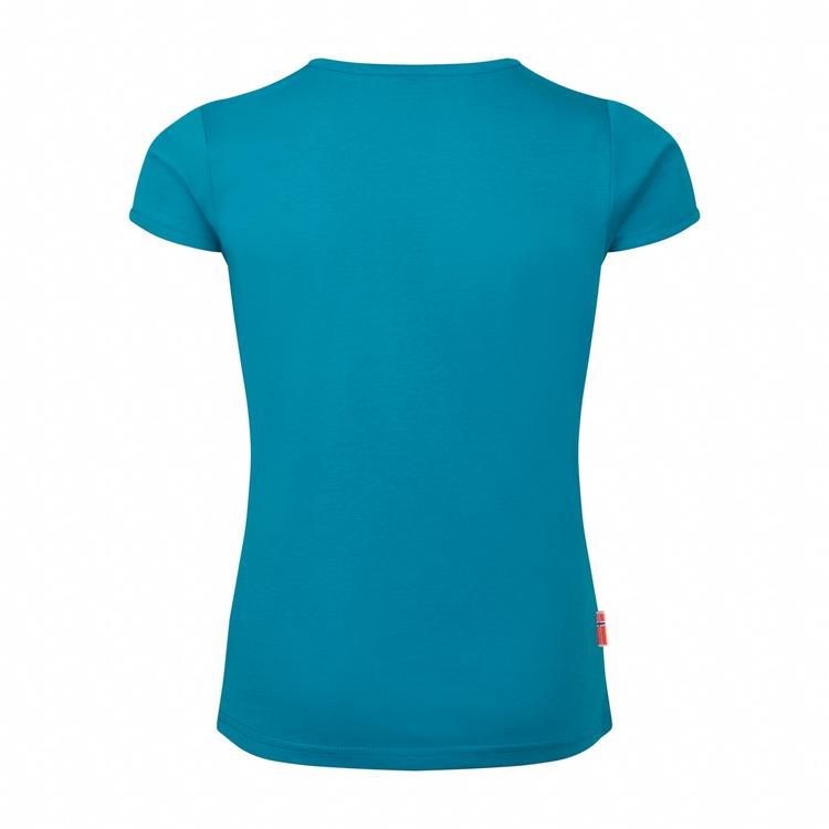 Trollkids Trollkids Logo T-Shirt M&auml;dchen - hafenblau - 0 | SportScheck