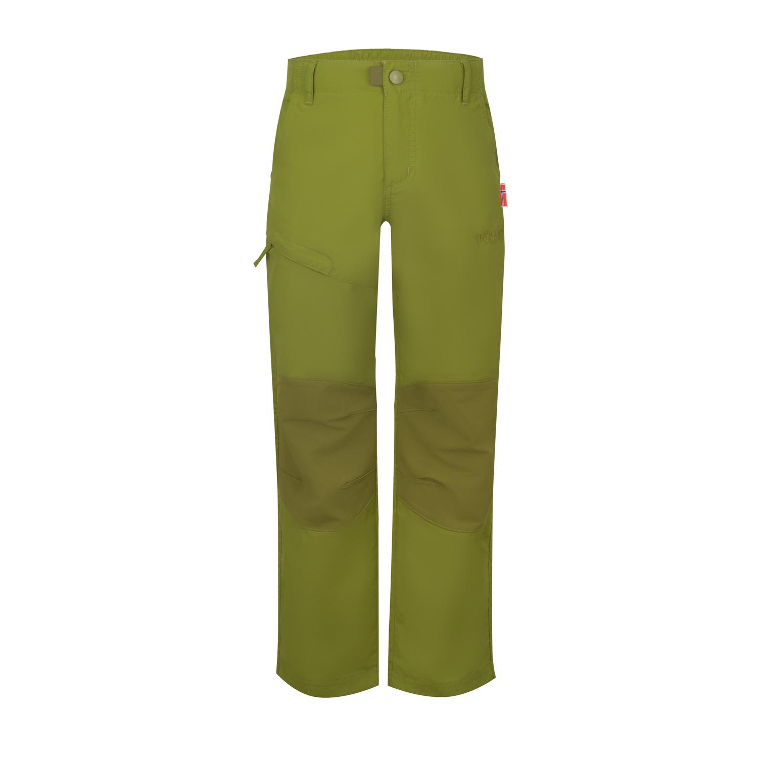 Trollkids Hammerfest Trekkinghose Kinder - birnengr&uuml;n