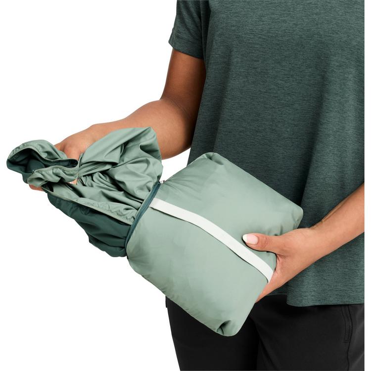 Jack Wolfskin Jack Wolfskin TRAIL LIGHT INS 2IN1 JKT W Funktionsjacke Damen - green zinnia - 1 | SportScheck