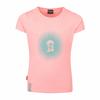 Trollkids Logo T-Shirt M&auml;dchen - pfingstrose-aqua nebel