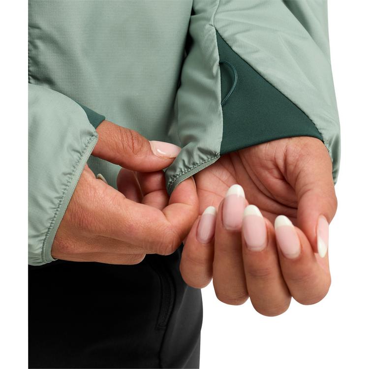 Jack Wolfskin Jack Wolfskin TRAIL LIGHT INS 2IN1 JKT W Funktionsjacke Damen - green zinnia - 2 | SportScheck