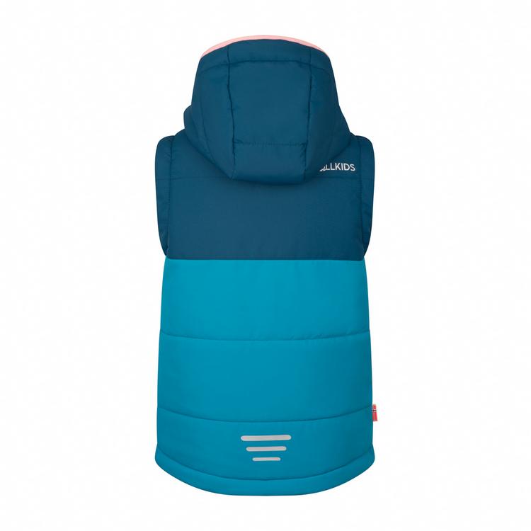 Trollkids Trollkids Narvik XT Outdoorweste Kinder - madeira blau-hafenblau-pfingstrose - 0 | SportScheck