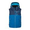 Trollkids Narvik XT Outdoorweste Kinder - alpinblau-dunkelindigo-poolblau