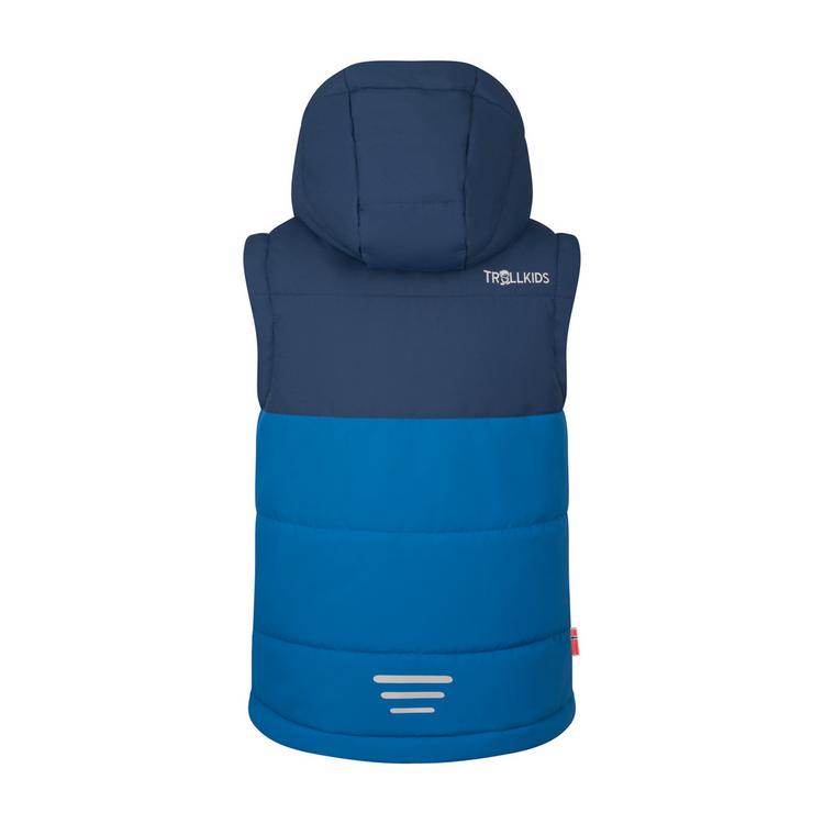 Trollkids Trollkids Narvik XT Outdoorweste Kinder - alpinblau-dunkelindigo-poolblau - 0 | SportScheck