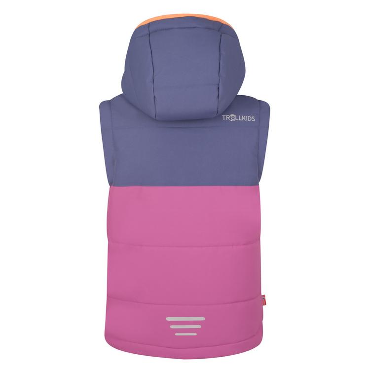Trollkids Trollkids Narvik XT Outdoorweste Kinder - malve rosa-violettblau-papaya - 0 | SportScheck