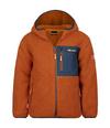 Trollkids Aurlandsfjord Fleecejacke Kinder - Zimt/Dunkelblau