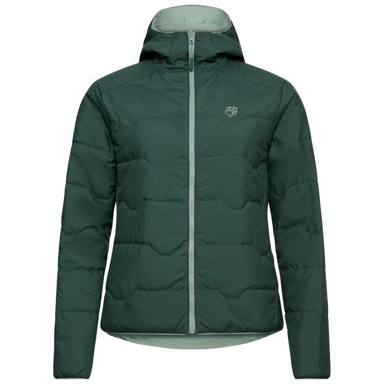 Jack Wolfskin Jack Wolfskin TRAIL LIGHT INS 2IN1 JKT W Funktionsjacke Damen - green zinnia - 5 | SportScheck