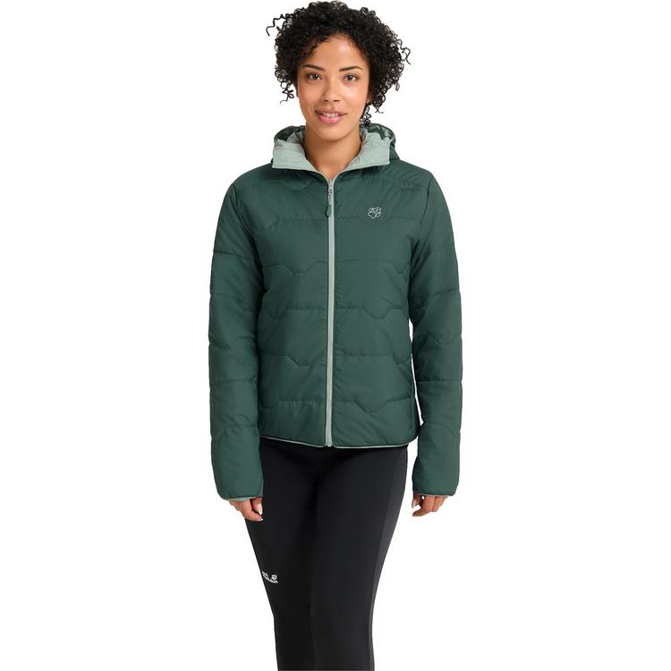 Jack Wolfskin Jack Wolfskin TRAIL LIGHT INS 2IN1 JKT W Funktionsjacke Damen - green zinnia - 6 | SportScheck