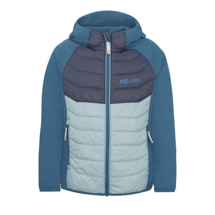 Trollkids Trollkids Sirdal Steppjacke Kinder - arktikblau-dunkles navy-dunkelt&uuml;rkis - 0 | SportScheck