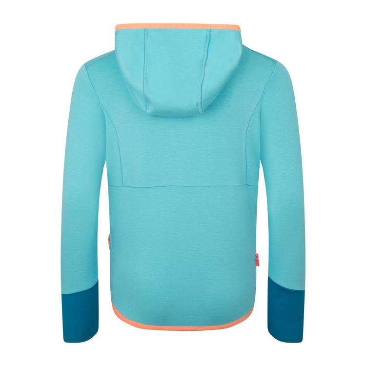 Trollkids Trollkids Saltfjord Fleecejacke M&auml;dchen - hafenblau-milder pfirsich - 0 | SportScheck