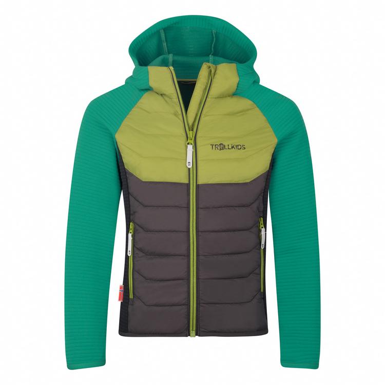 Trollkids Trollkids Sirdal Steppjacke Kinder - seegr&uuml;n-birnengr&uuml;n-schwarz - 0 | SportScheck