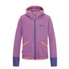 Trollkids Saltfjord Fleecejacke M&auml;dchen - malve rosa-papaya-violettblau
