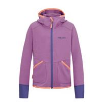 Trollkids Saltfjord Fleecejacke M&auml;dchen - malve rosa-papaya-violettblau