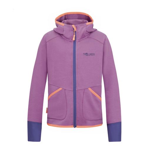 Trollkids Saltfjord Fleecejacke M&auml;dchen