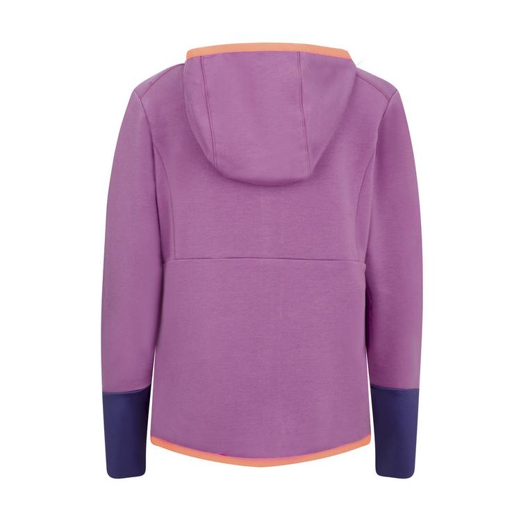 Trollkids Trollkids Saltfjord Fleecejacke M&auml;dchen - malve rosa-papaya-violettblau - 0 | SportScheck