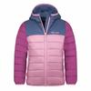 Trollkids Eikefjord Steppjacke M&auml;dchen - lotusblau-wildrose-malve rosa