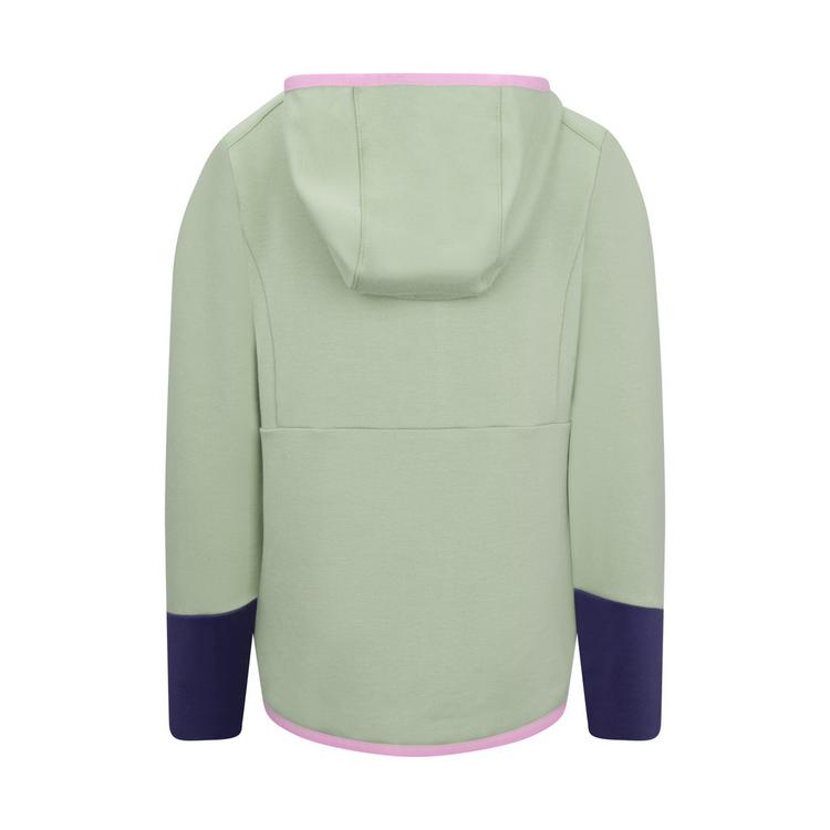 Trollkids Trollkids Saltfjord Fleecejacke M&auml;dchen - pistaziengr&uuml;n-wildrose-violettblau - 0 | SportScheck