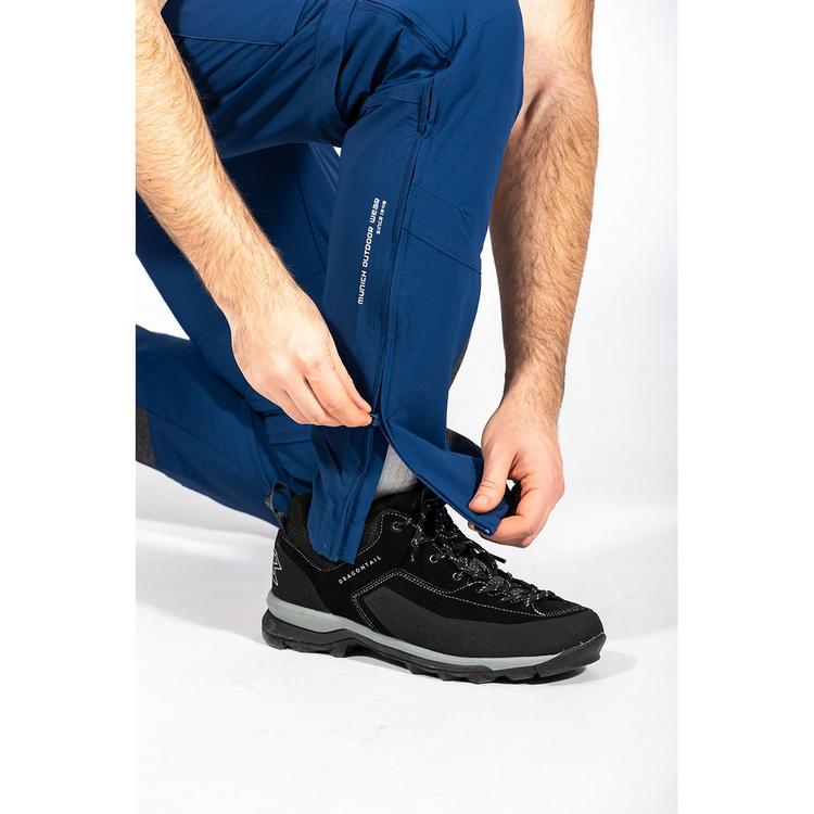 Maul Sport Maul Sport Eiger ultra Trekkinghose Herren - Hellblau3561 - 9 | SportScheck