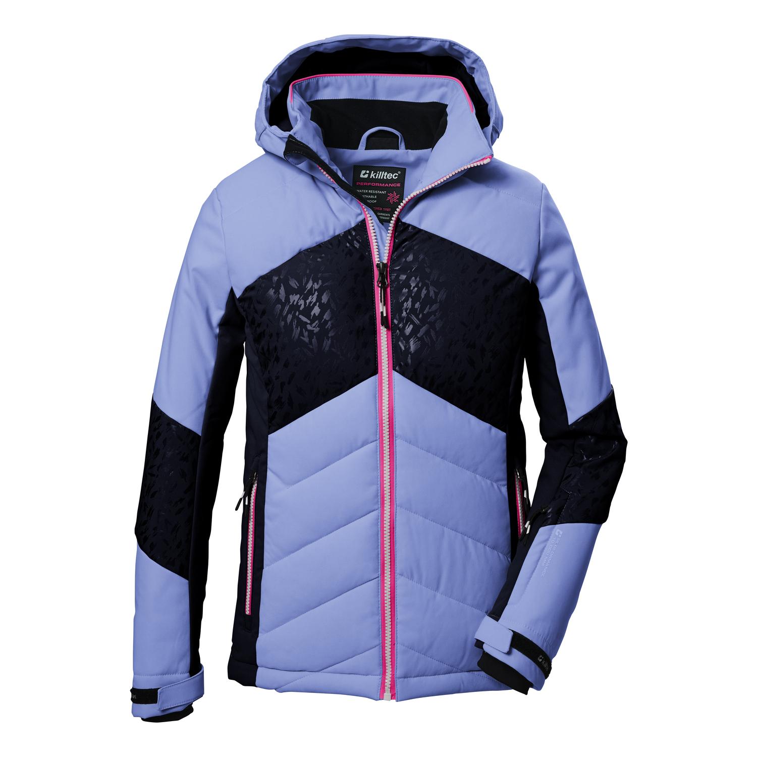 KILLTEC KSW 342 GRLSQLTD JCKT Skijacke M&auml;dchen - Blau3067