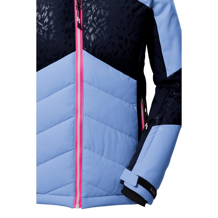 KILLTEC KILLTEC KSW 342 GRLSQLTD JCKT Skijacke M&auml;dchen - Blau3067 - 4 | SportScheck