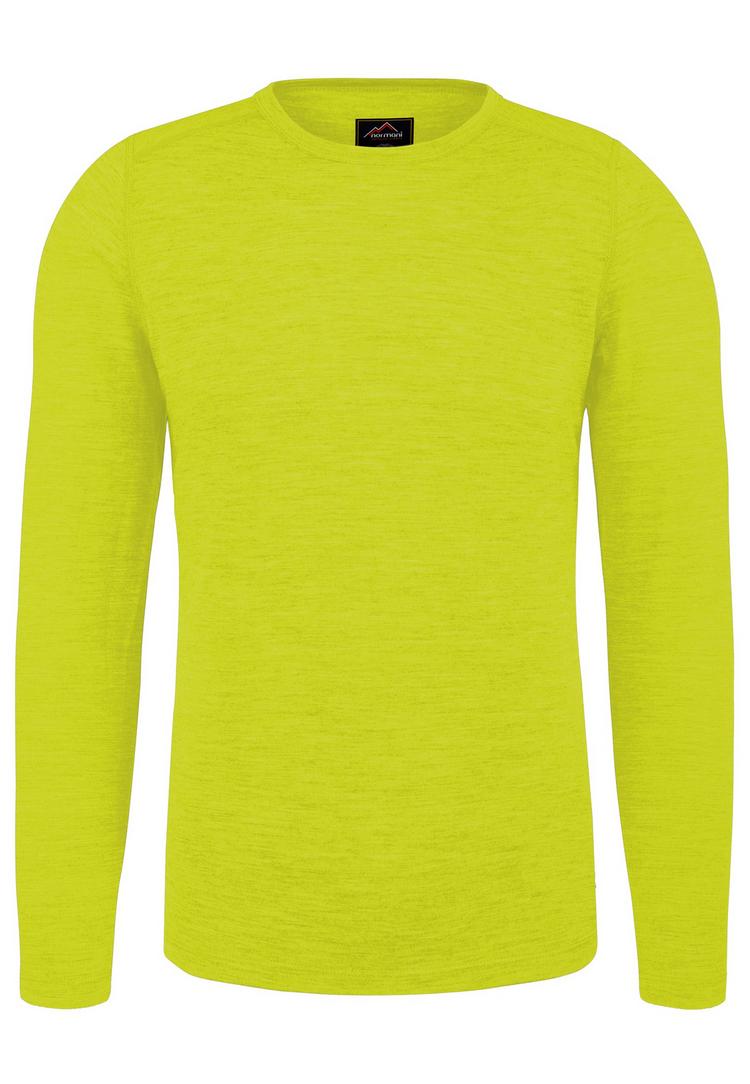 normani Outdoor Sports normani Outdoor Sports Langarmshirt Herren - Gelb - 0 | SportScheck