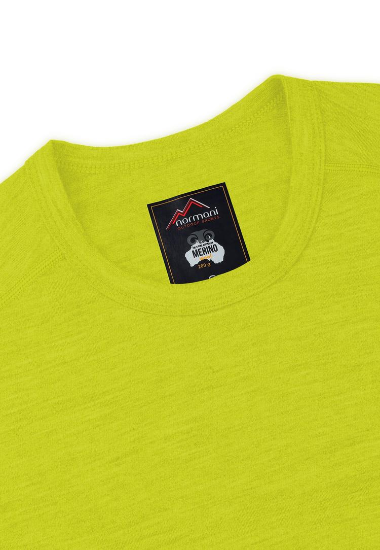 normani Outdoor Sports normani Outdoor Sports Langarmshirt Herren - Gelb - 0 | SportScheck