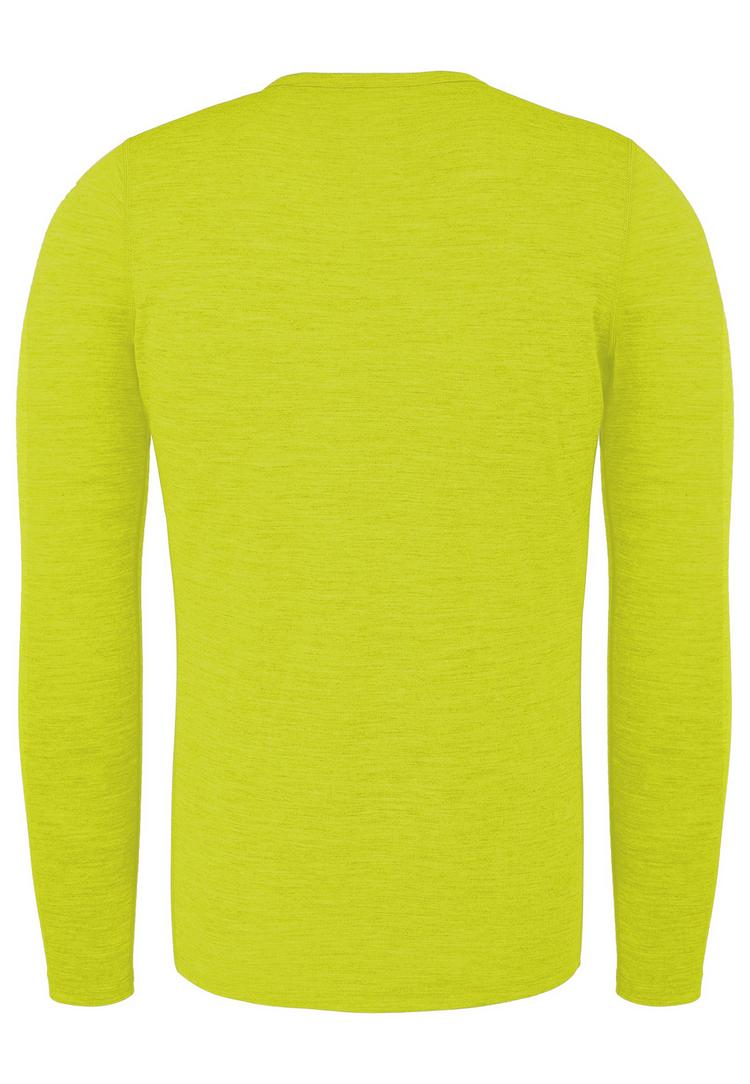 normani Outdoor Sports normani Outdoor Sports Langarmshirt Herren - Gelb - 0 | SportScheck