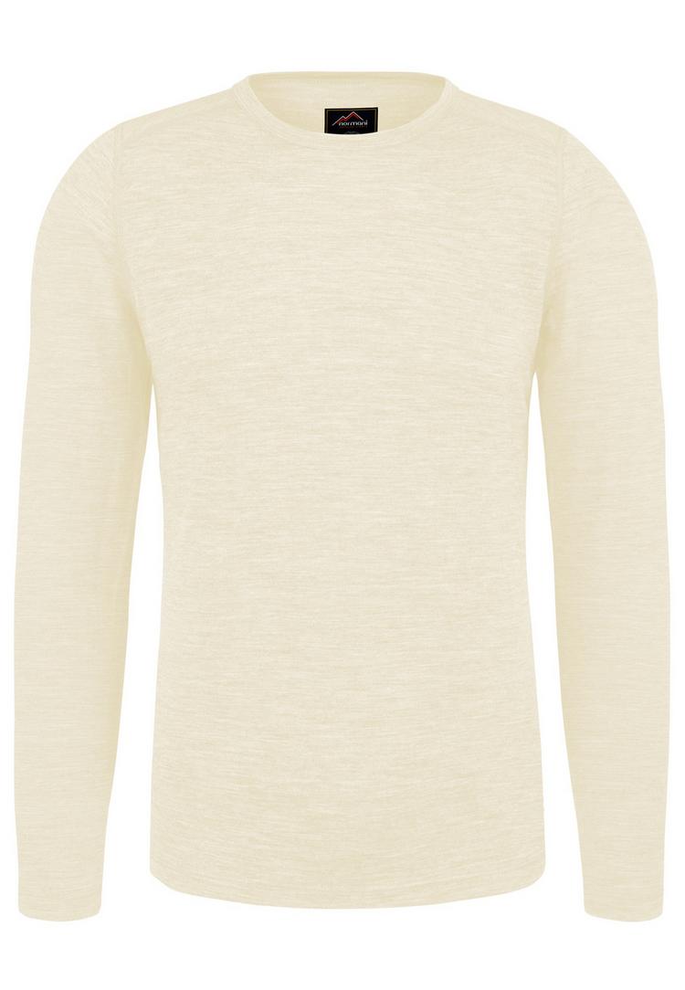 normani Outdoor Sports normani Outdoor Sports Langarmshirt Herren - Wollwei&szlig; - 0 | SportScheck