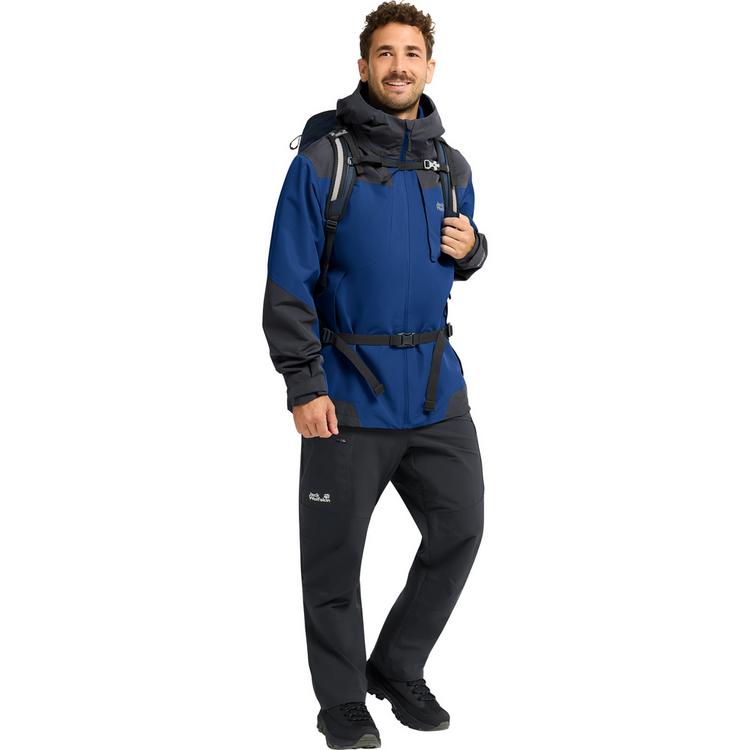 Jack Wolfskin Jack Wolfskin FLEXTRAIL 2L JKT M Funktionsjacke Herren - blue orchid - 2 | SportScheck