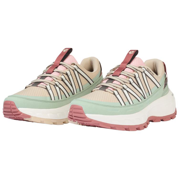 Jack Wolfskin Jack Wolfskin WILD HIKE TEXAPORE LOW W Wanderschuhe Damen - oyster - 0 | SportScheck
