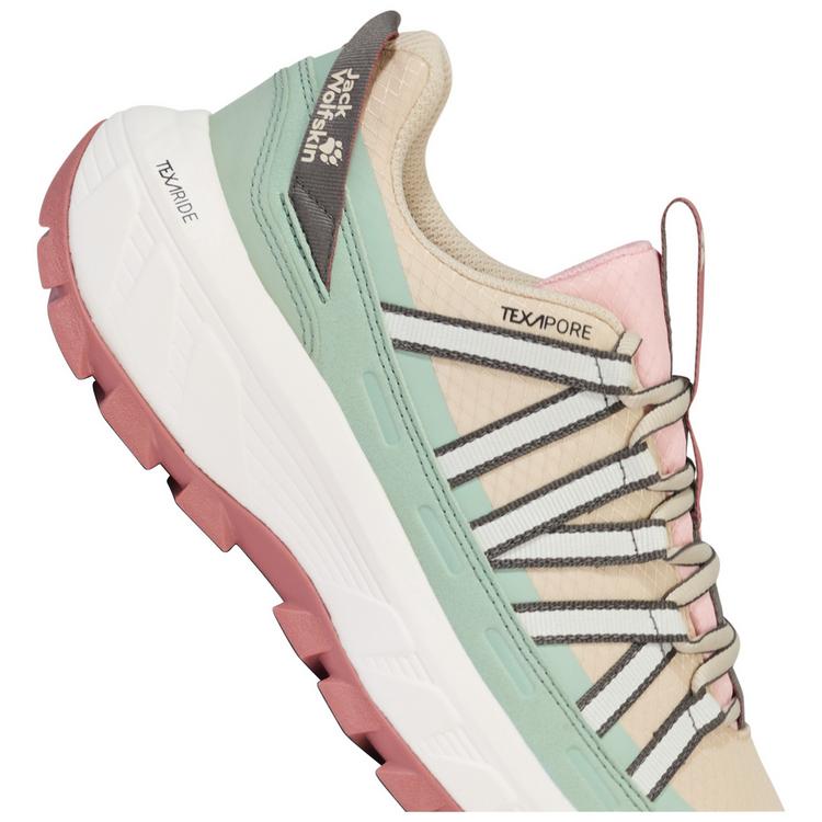 Jack Wolfskin Jack Wolfskin WILD HIKE TEXAPORE LOW W Wanderschuhe Damen - oyster - 2 | SportScheck