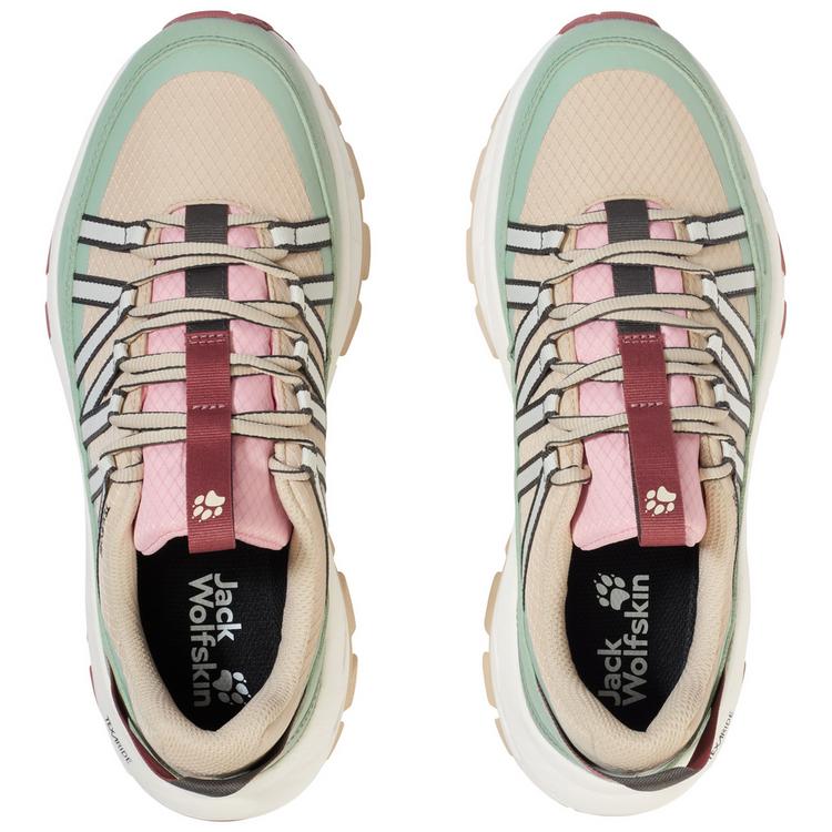 Jack Wolfskin Jack Wolfskin WILD HIKE TEXAPORE LOW W Wanderschuhe Damen - oyster - 3 | SportScheck