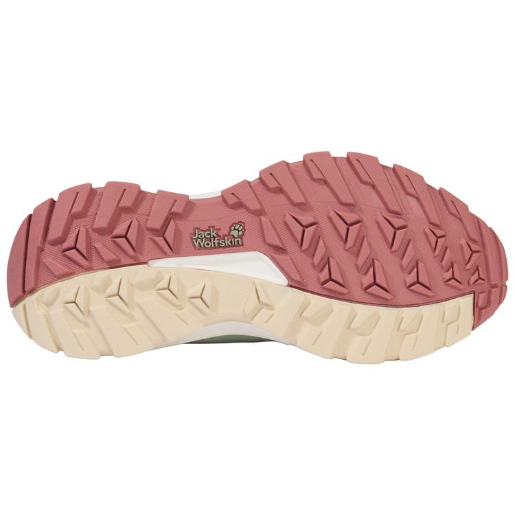 Jack Wolfskin Jack Wolfskin WILD HIKE TEXAPORE LOW W Wanderschuhe Damen - oyster - 4 | SportScheck