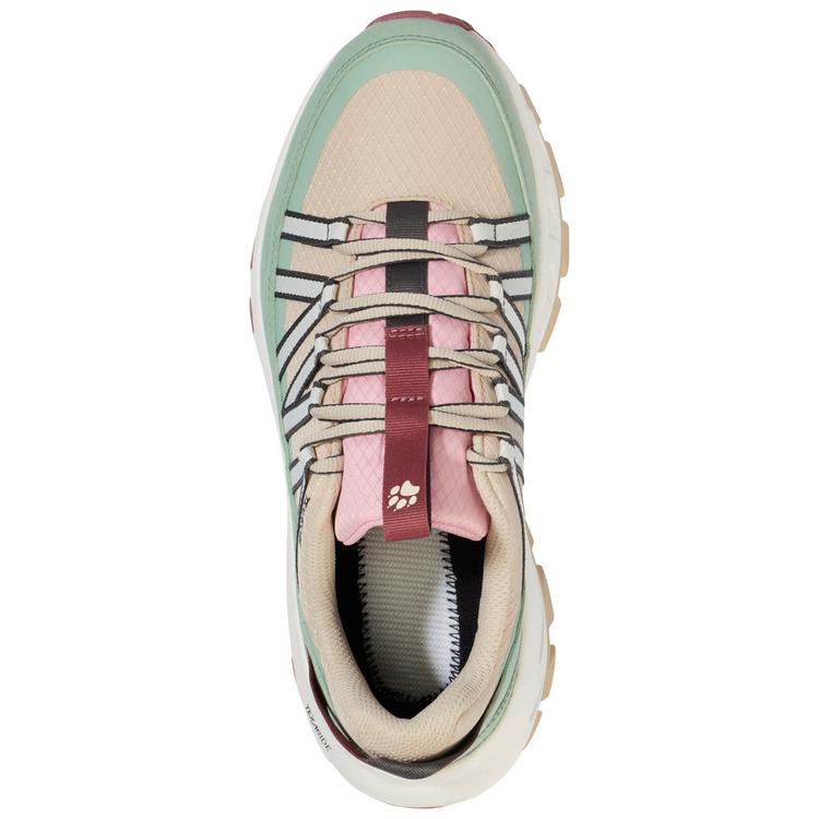 Jack Wolfskin Jack Wolfskin WILD HIKE TEXAPORE LOW W Wanderschuhe Damen - oyster - 5 | SportScheck