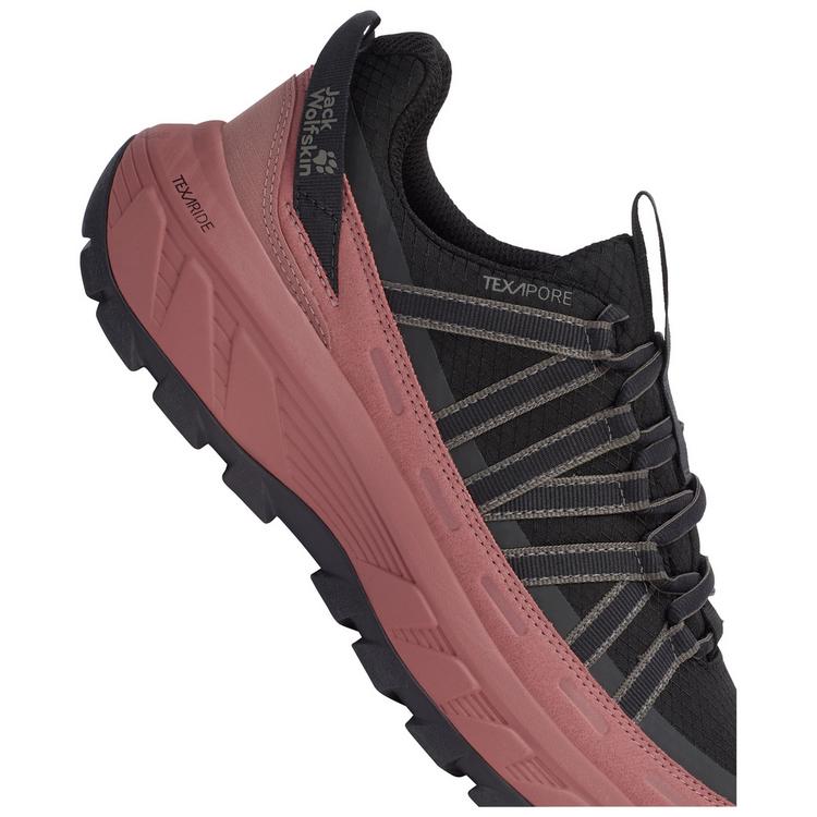 Jack Wolfskin Jack Wolfskin WILD HIKE TEXAPORE LOW W Wanderschuhe Damen - mineral red - 2 | SportScheck