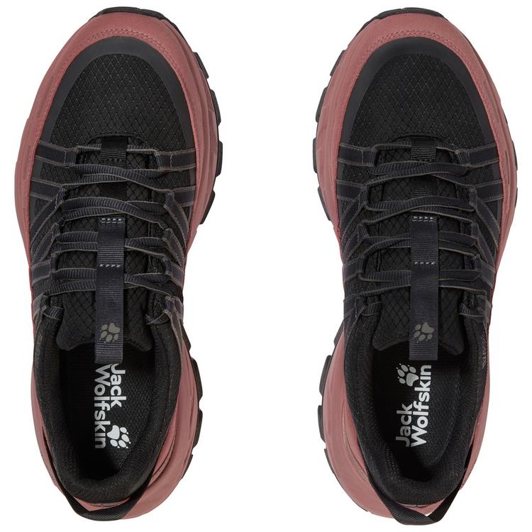 Jack Wolfskin Jack Wolfskin WILD HIKE TEXAPORE LOW W Wanderschuhe Damen - mineral red - 3 | SportScheck