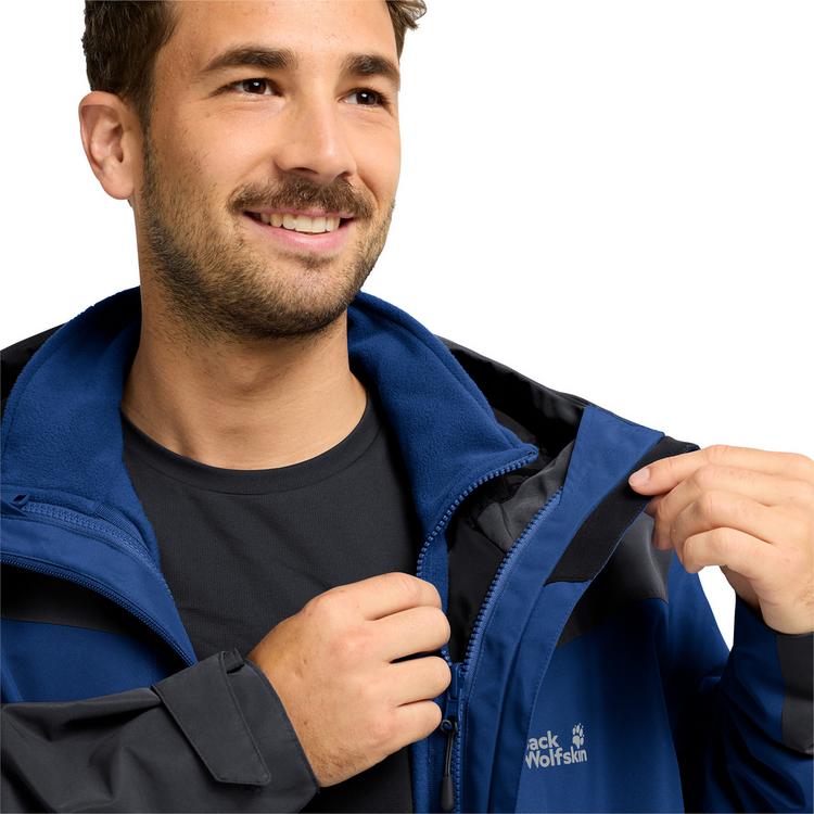 Jack Wolfskin Jack Wolfskin FLEXTRAIL 2L JKT M Funktionsjacke Herren - blue orchid - 2 | SportScheck