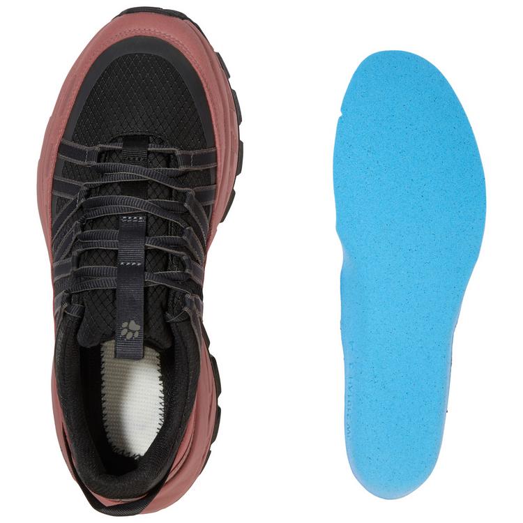 Jack Wolfskin Jack Wolfskin WILD HIKE TEXAPORE LOW W Wanderschuhe Damen - mineral red - 5 | SportScheck